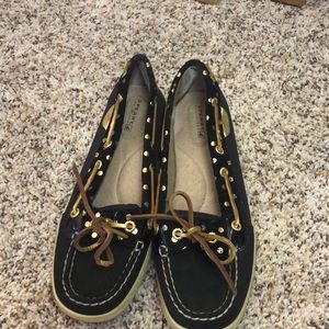 Black Sperrys